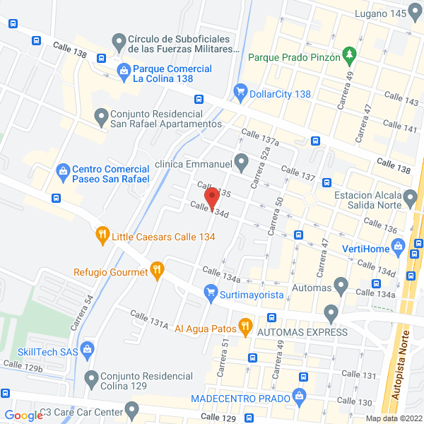 Mapa de La Kassata Gourmet