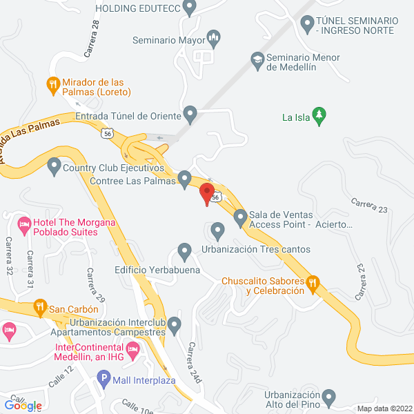 Mapa de La Mascotte Criadero Canino