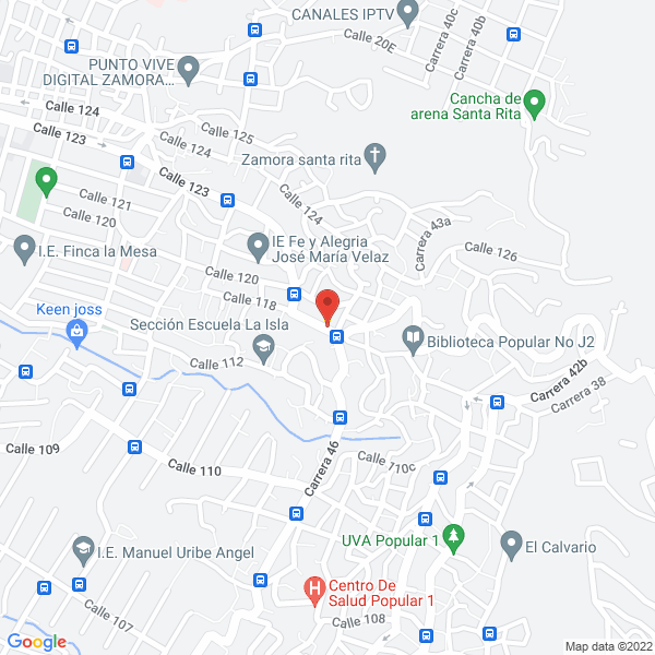 Mapa de La Medalla China
