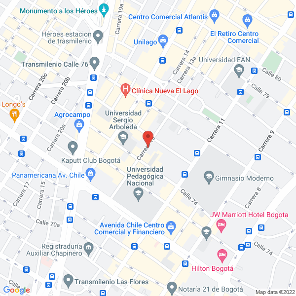Mapa de La Múcura