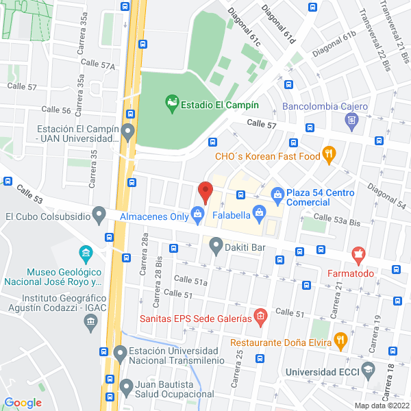 Mapa de La Peluqueria