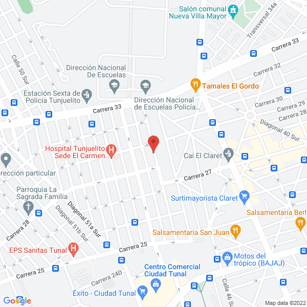 Mapa de La Pluma Blanca