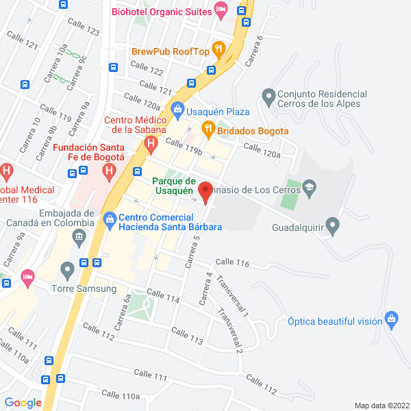 Mapa de Restaurante Tasca La Puerta De Alcalá