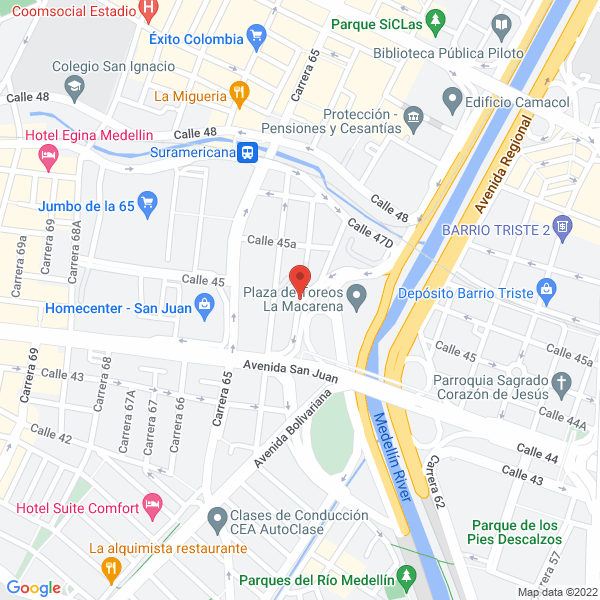Mapa de Logimaq Ltda.