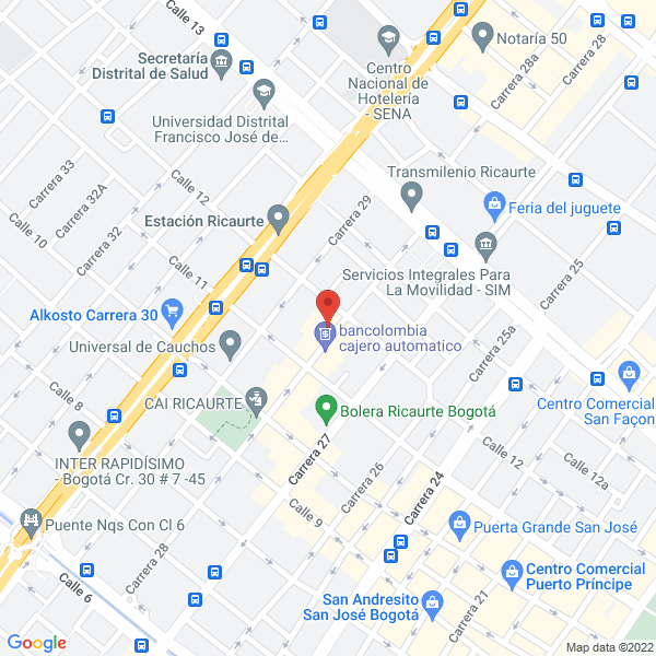 Mapa de Logística & Mantenimiento Ltda