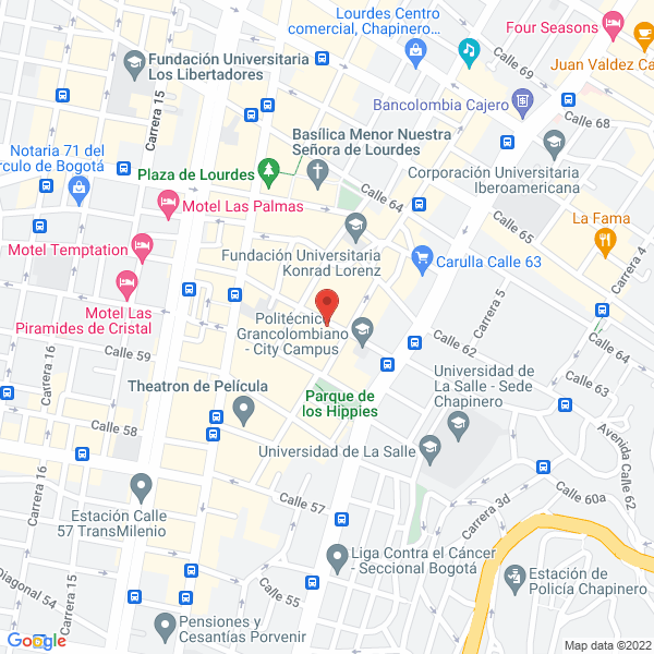 Mapa de Logistica Cmc S.A.S.