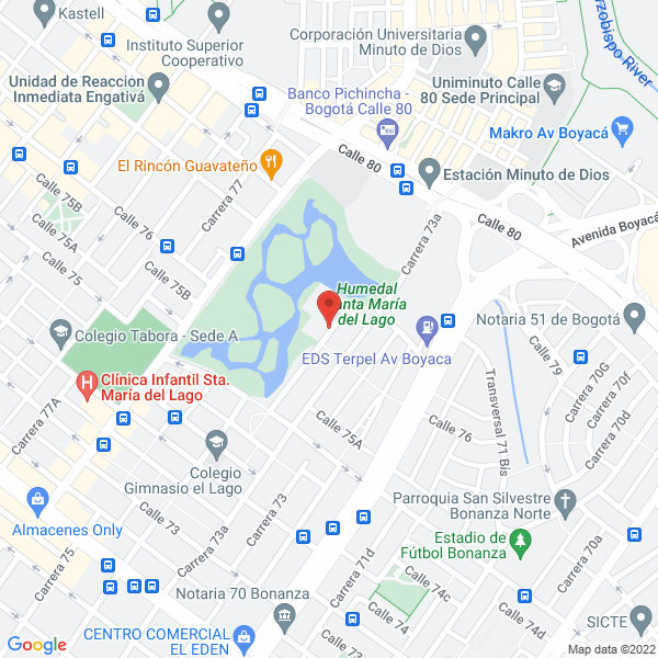 Mapa de Logística En Transportes De Colombia S.A.S.