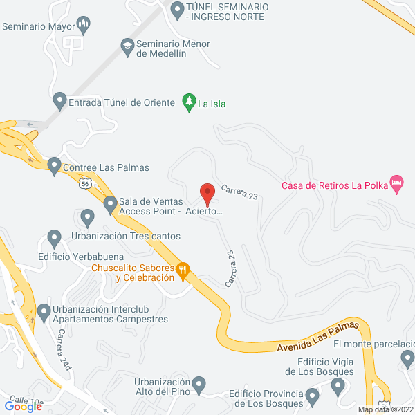Mapa de Logistics Services E.U