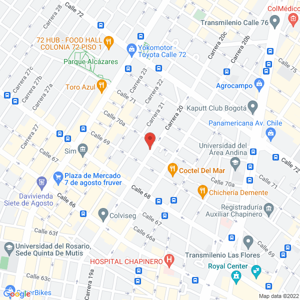 Mapa de Logistock S.A.S.