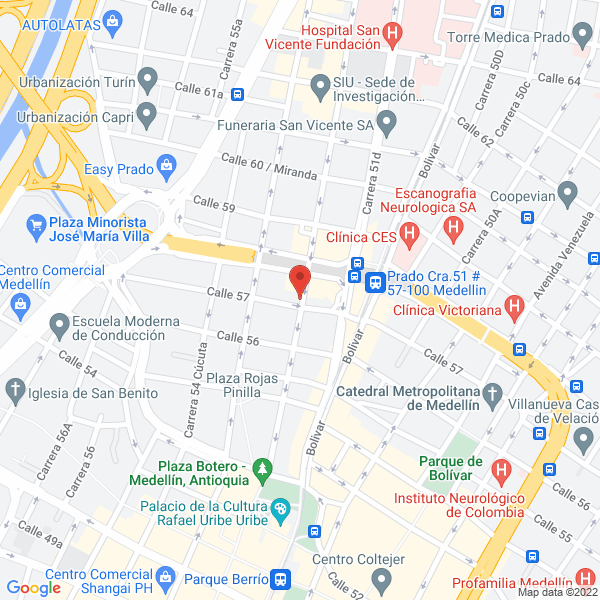 Mapa de Logmetal