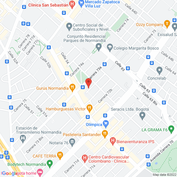 Mapa de Jc Soluciones Integrales Ltda.