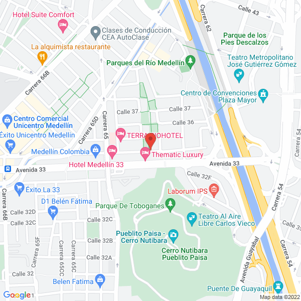 Mapa de Jd Productos De Aseo
