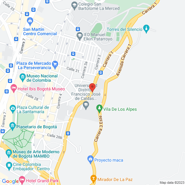 Mapa de Jencell E.U.