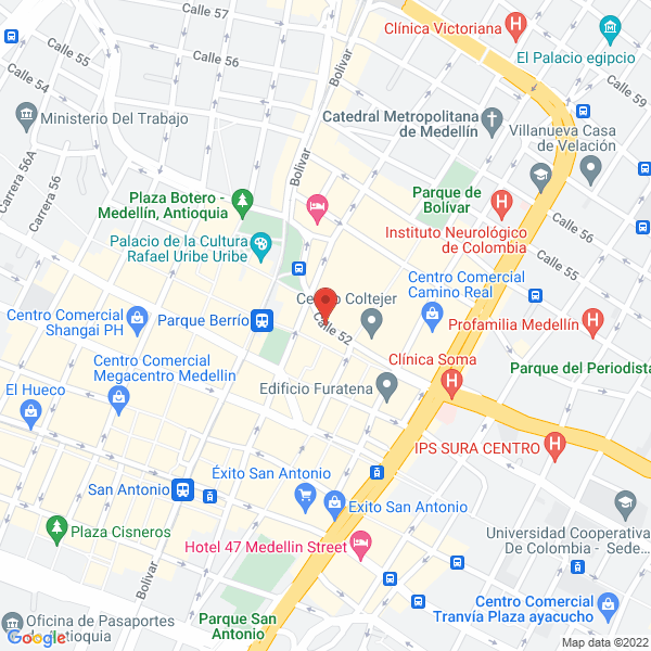Mapa de Jhon Monsalve García