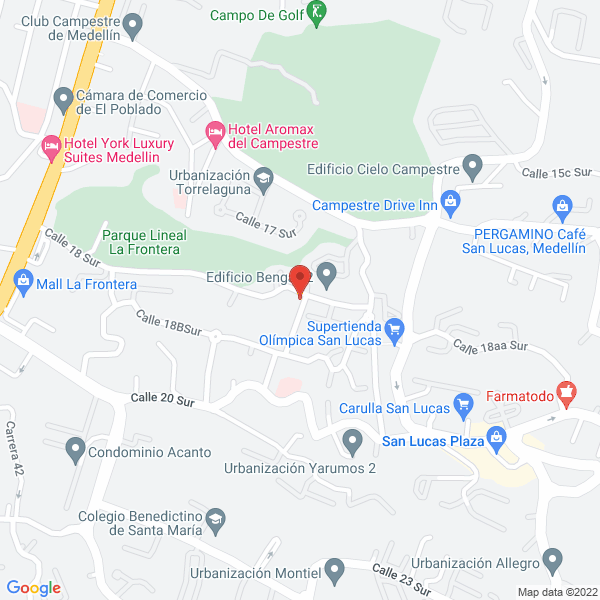 Mapa de Jiménez Mejia Dora Eugenia