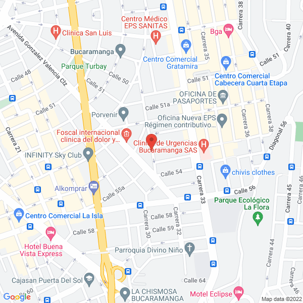 Map of J.J. Sonido