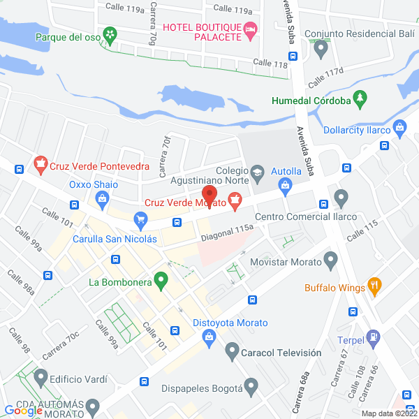 Mapa de Joresc@Rs Agencia De Seguros Ltda.