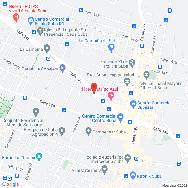 Mapa de Jorge Iglesias Marquez Ips S.A.S.