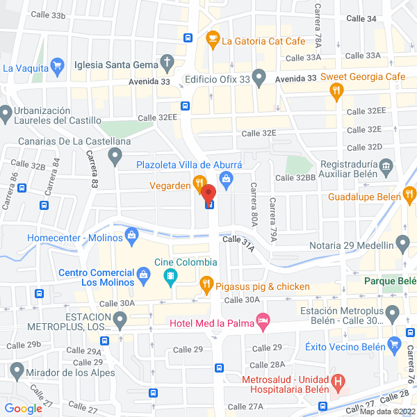 Mapa de José Antonio Muñoz Alvarez