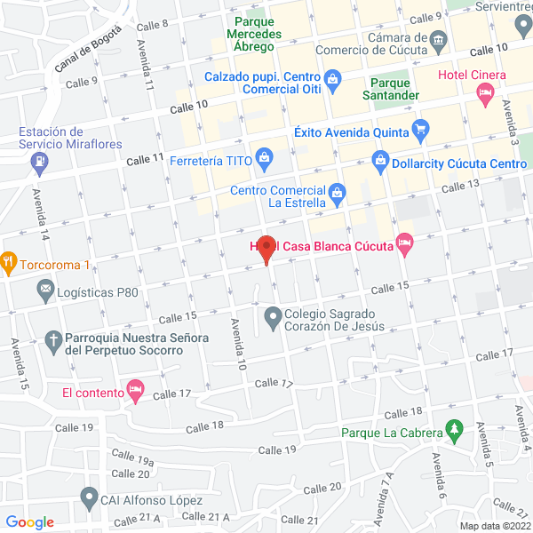 Map of Mariachi Clásico Veracruz