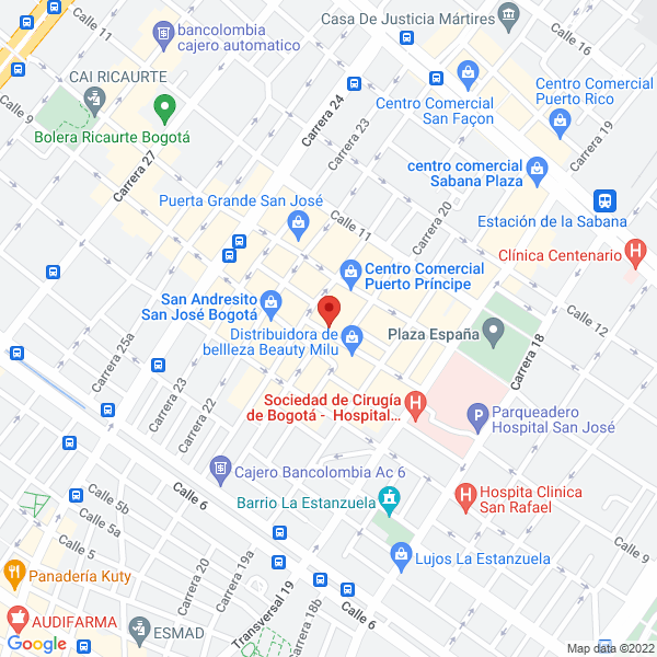 Mapa de Joyas Eros Mar