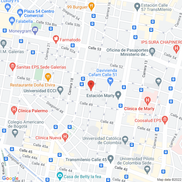 Mapa de Joyas Y Velas