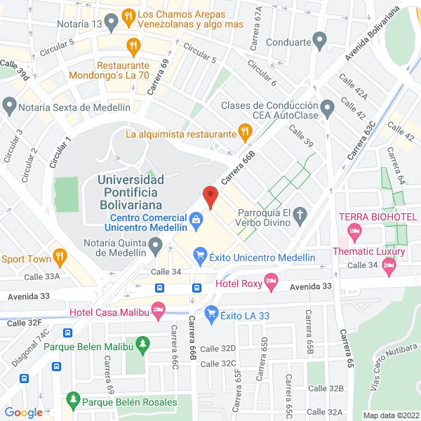 Mapa de Hotel Seoul