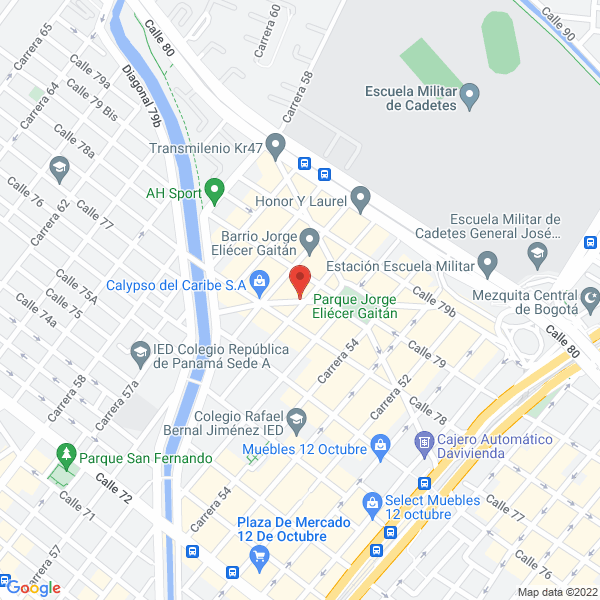 Mapa de Humgo Motors Ltda.
