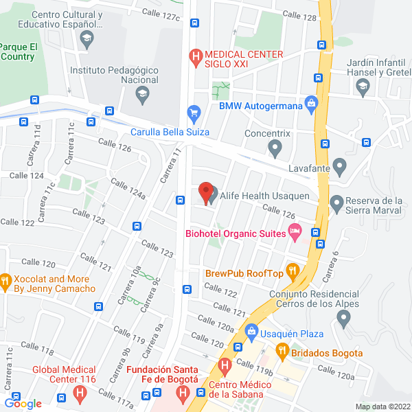 Mapa de Hvac Consulting S.A.S.