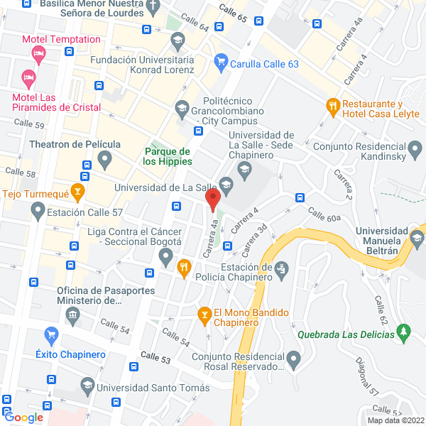 Mapa de Hydra Manufacturas
