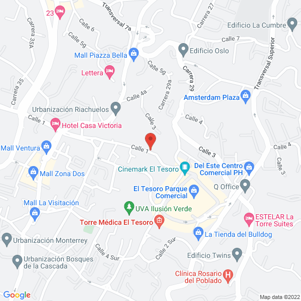 Mapa de La Salsamentaria De Narcizo