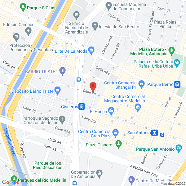 Mapa de La Solita Agropecuaria S.A.S