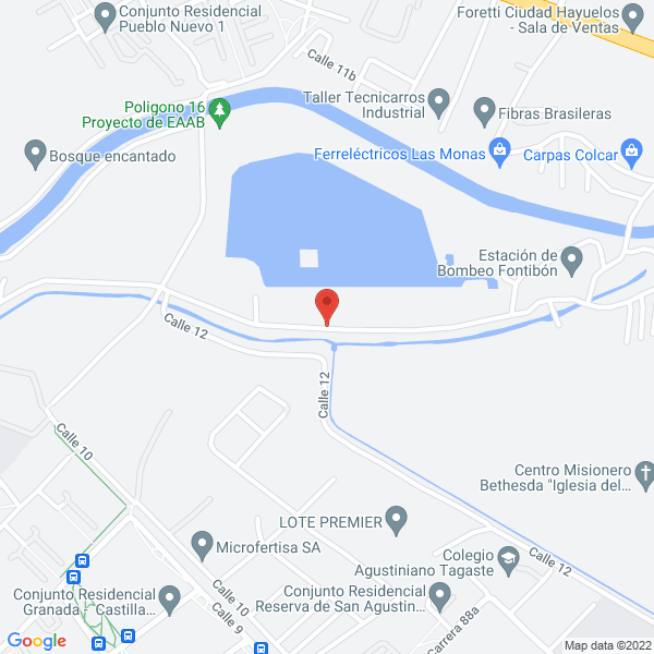 Mapa de La Taquería