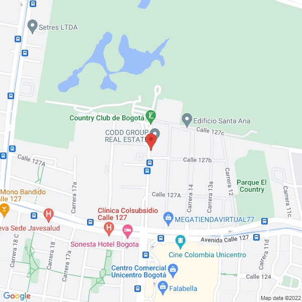 Mapa de La Tarta Patiserie Chocolaterie