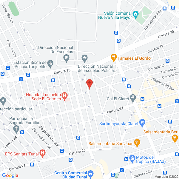 Mapa de Irplast S.A.S.