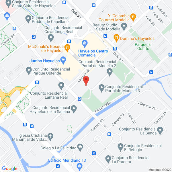 Mapa de Isertec Ltda.