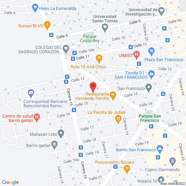 Map of Isso Ltda