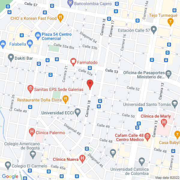 Mapa de IT Imaging S.A.