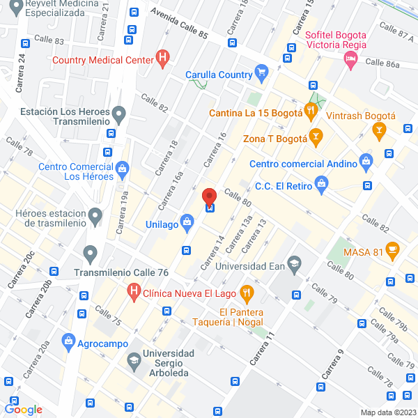 Mapa de IT Sellcon Seguridad Consultoría Soluciones S.A.S.