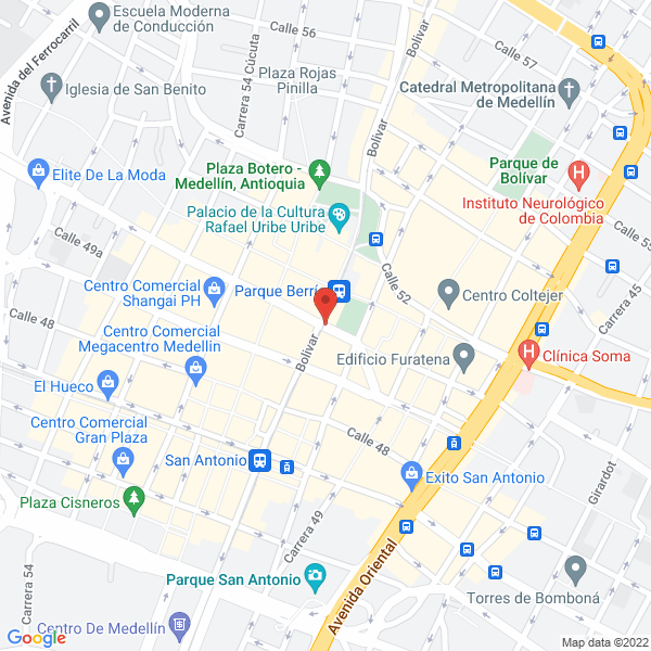 Mapa de Itaca