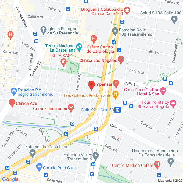 Mapa de Itaca Asesoría Especializada En El Derecho Del Consumidor S.A.S.