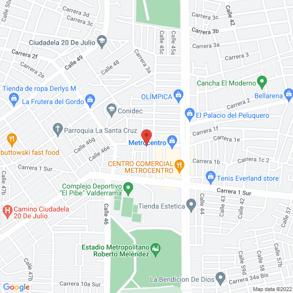 Map of Ivan Gallardo