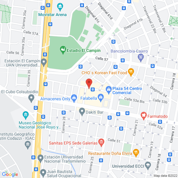 Mapa de La Perla