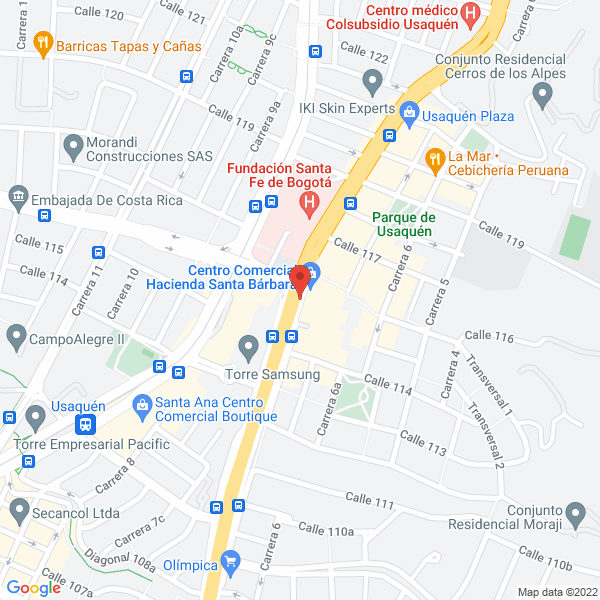 Mapa de La Puerta Gaucha