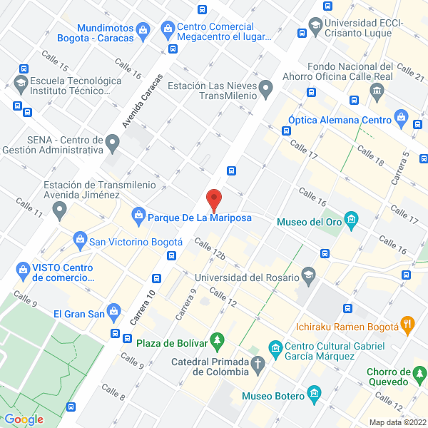 Mapa de La Roca - Plaza Principal