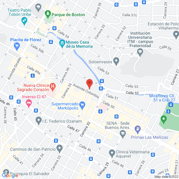 Mapa de La Tienda De Fernando