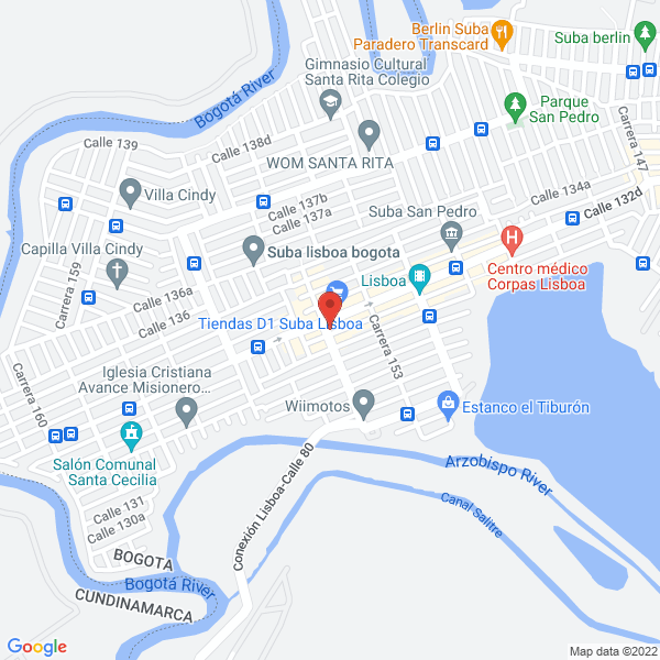 Mapa de La Esquina De Alvaro