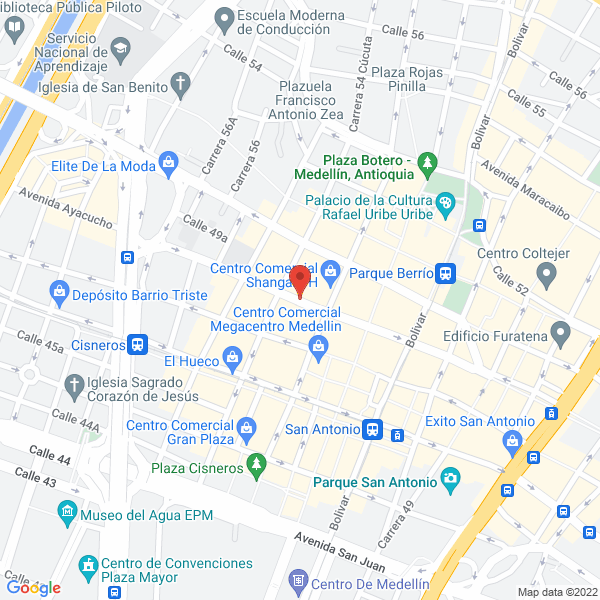 Mapa de La Esquina Del Bebé