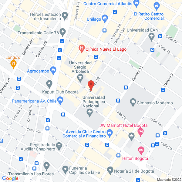 Mapa de La Esquina Ltda.