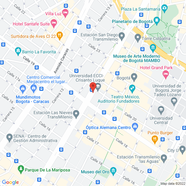 Mapa de La Gran 19